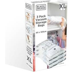 Black & Decker Vacuum Storage Bags Jumbo 3 [63449]